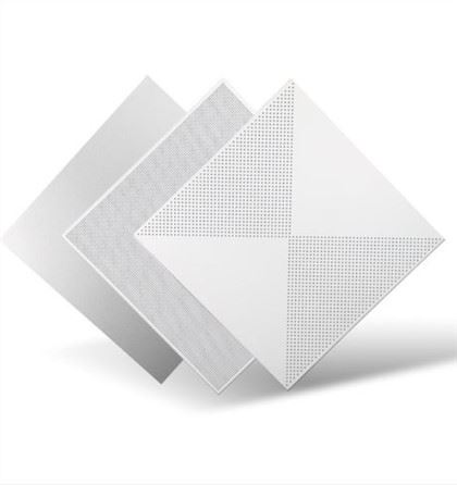 Perforirani aluminijski akustični strop