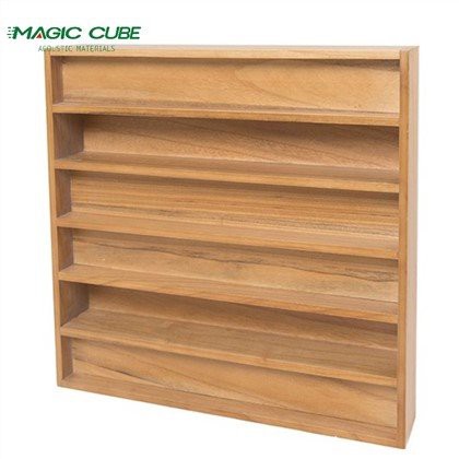 Panel od difuzora od punog drveta