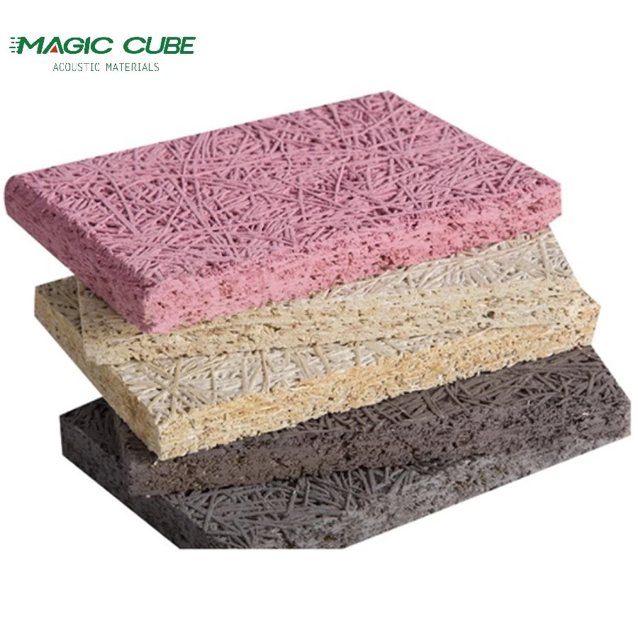 Wood Wool Ceiling Tiles