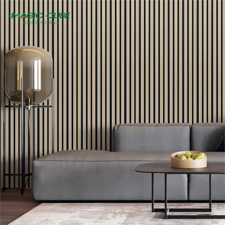 Wooden Slat Pet Acoustic Wall Panel