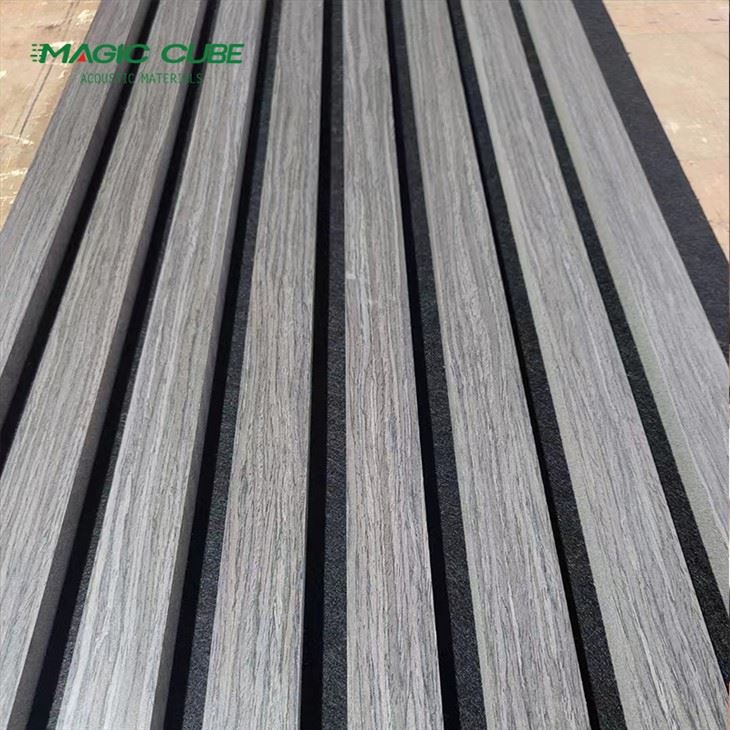 Acoustics Pet Wood Strip Slat Panels