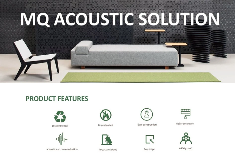 PET acoustic wall 4